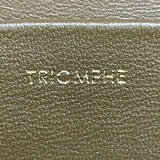 セリーヌ CELINE クラシックトリオンフミディアム 187363 ブラウン ゴールド金具 カーフ レディース ショルダーバッグ