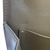 セリーヌ CELINE クラシックトリオンフミディアム 187363 ブラウン ゴールド金具 カーフ レディース ショルダーバッグ