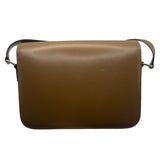 セリーヌ CELINE クラシックトリオンフミディアム 187363 ブラウン ゴールド金具 カーフ レディース ショルダーバッグ