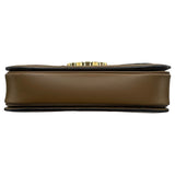 セリーヌ CELINE クラシックトリオンフミディアム 187363 ブラウン ゴールド金具 カーフ レディース ショルダーバッグ