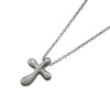ティファニー TIFFANY＆CO クロスネックレス プラチナ Pt950 ジュエリー