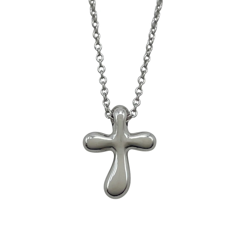 ティファニー TIFFANY＆CO クロスネックレス プラチナ Pt950