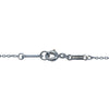ティファニー TIFFANY＆CO クロスネックレス プラチナ Pt950 ジュエリー
