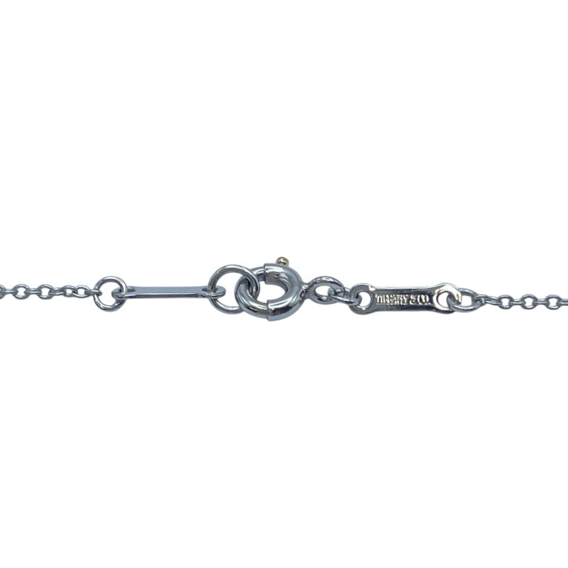 ティファニー TIFFANY＆CO クロスネックレス プラチナ Pt950