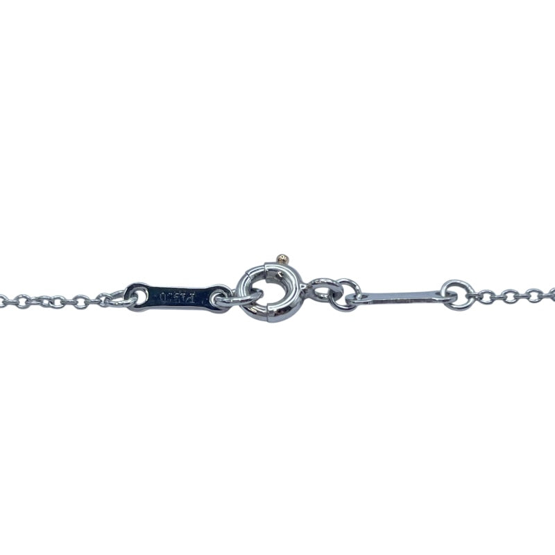 ティファニー TIFFANY＆CO クロスネックレス プラチナ Pt950