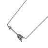 ティファニー TIFFANY＆CO グラフィティネックレス プラチナ Pt950 ジュエリー