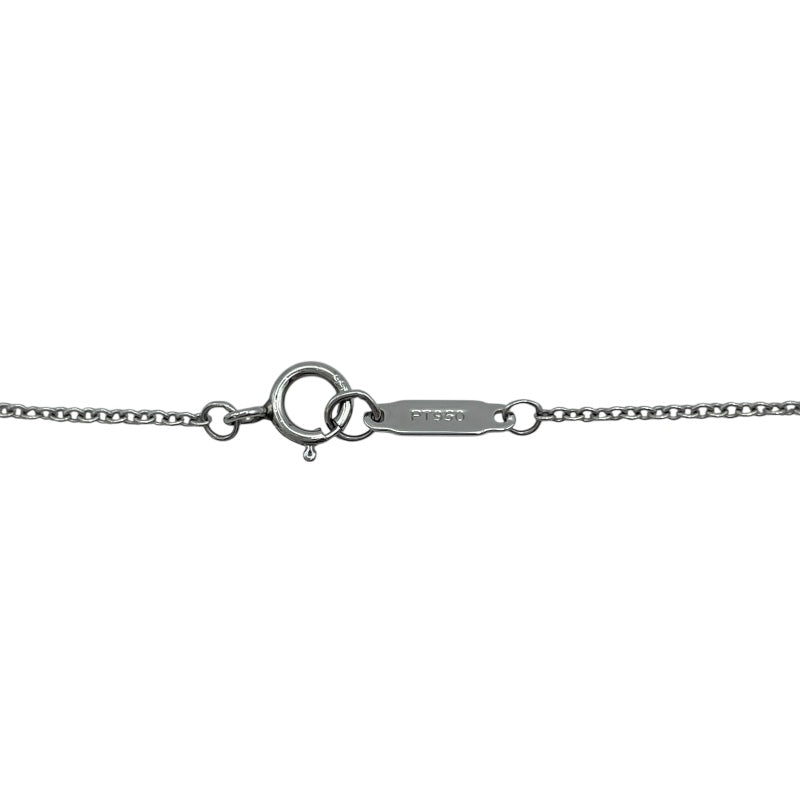 ティファニー TIFFANY＆CO グラフィティネックレス プラチナ Pt950