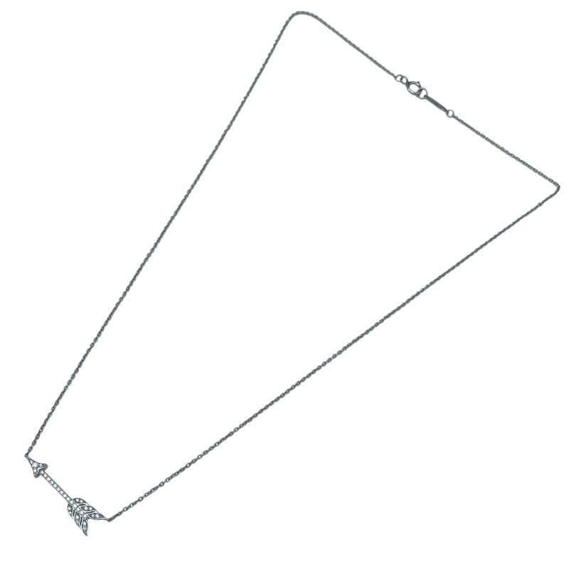 ティファニー TIFFANY＆CO グラフィティネックレス プラチナ Pt950