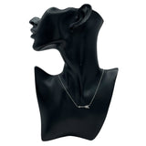 ティファニー TIFFANY＆CO グラフィティネックレス プラチナ Pt950 ジュエリー