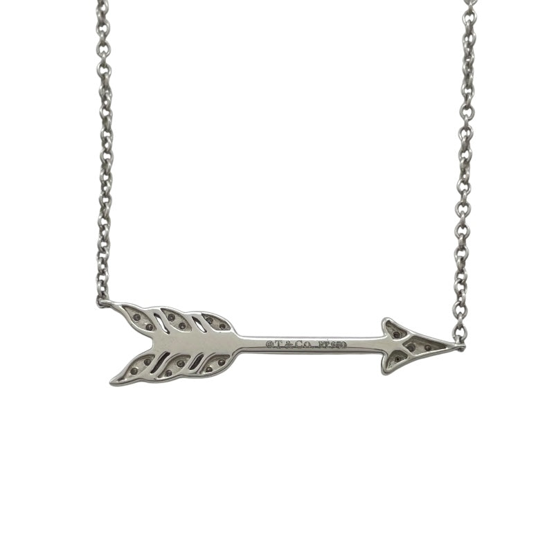 TIFFANY&CO. Pt950チェーンネックレス ロブスタークラスプ ティファニー TIFFANY＆CO グラフィティネックレス プラチナ Pt950
