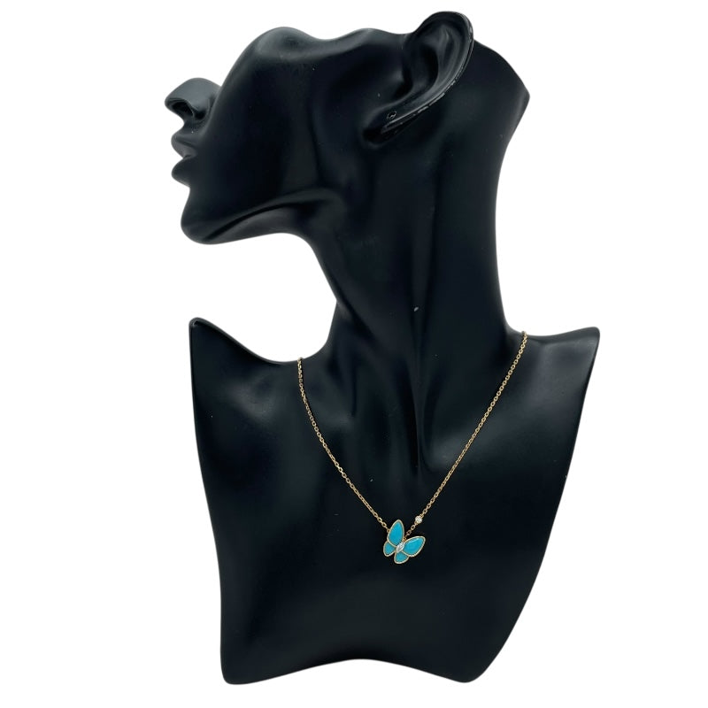 ヴァンクリーフ＆アーペル Van Cleef & Arpels ドゥパピヨンネックレス