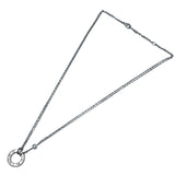 カルティエ Cartier ラブサークルネックレス ホワイトゴールド Au750 ダイヤモンド ジュエリー