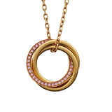 カルティエ Cartier トリニティネックレス ピンクゴールド 750 ジュエリー