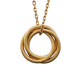 カルティエ Cartier トリニティネックレス ピンクゴールド 750 ジュエリー