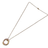 カルティエ Cartier トリニティネックレス ピンクゴールド 750 ジュエリー