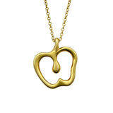 ティファニー TIFFANY＆CO アップルネックレス ゴールド 750 ジュエリー