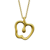 ティファニー TIFFANY＆CO アップルネックレス ゴールド 750 ジュエリー