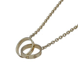 カルティエ Cartier ベビーラブネックレス ピンクゴールド Au750 ジュエリー