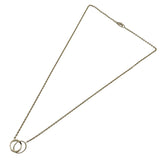 カルティエ Cartier ベビーラブネックレス ピンクゴールド Au750 ジュエリー