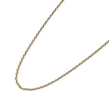 ティファニー TIFFANY＆CO ペレッティチェーンネックレス ゴールド 750 ジュエリー