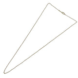 ティファニー TIFFANY＆CO ペレッティチェーンネックレス ゴールド 750 ジュエリー