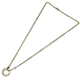 カルティエ Cartier ラブサークルネックレス ゴールド Au750 ダイヤモンド ジュエリー