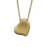 ティファニー TIFFANY＆CO フルハートネックレス ゴールド 18K ジュエリー