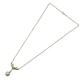 ミキモト MIKIMOTO ネックレス ゴールド K18 ジュエリー