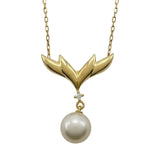 ミキモト MIKIMOTO ネックレス ゴールド K18 ジュエリー