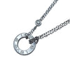 カルティエ Cartier ラブサークルネックレス ホワイトゴールド Au750 ダイヤモンド ジュエリー