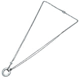 カルティエ Cartier ラブサークルネックレス ホワイトゴールド Au750 ダイヤモンド ジュエリー