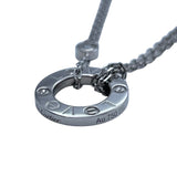 カルティエ Cartier ラブサークルネックレス ホワイトゴールド Au750 ダイヤモンド ジュエリー