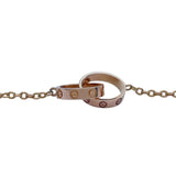 カルティエ Cartier ベビーラブブレス ピンクゴールド 750 ジュエリー