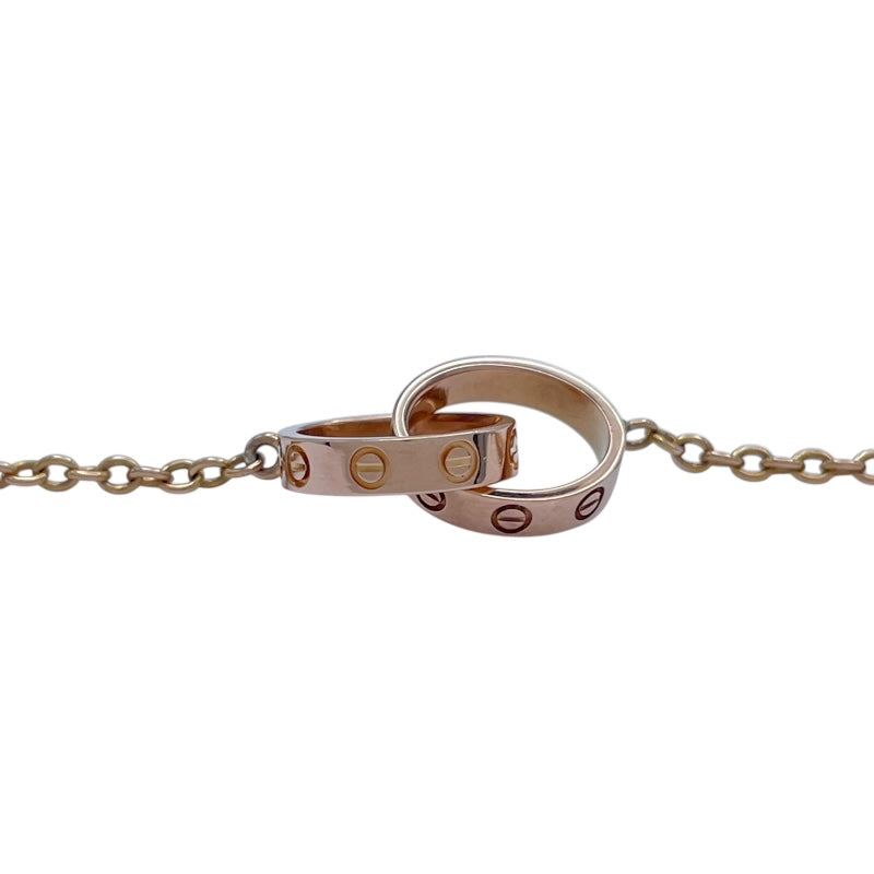 カルティエ Cartier ベビーラブブレス ピンクゴールド 750 ジュエリー