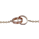 カルティエ Cartier ベビーラブブレス ピンクゴールド 750 ジュエリー