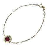 ティファニー TIFFANY＆CO Tサークルブレス ゴールド Au750 ジュエリー