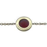 ティファニー TIFFANY＆CO Tサークルブレス ゴールド Au750 ジュエリー