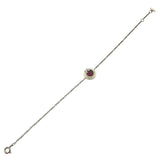 ティファニー TIFFANY＆CO Tサークルブレス ゴールド Au750 ジュエリー