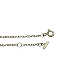 ティファニー TIFFANY＆CO Tサークルブレス ゴールド Au750 ジュエリー