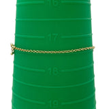 ティファニー TIFFANY＆CO Tサークルブレス ゴールド Au750 ジュエリー