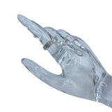 グッチ GUCCI アイコンスターダストリング ホワイトゴールド Au750 ジュエリー