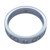 グッチ GUCCI アイコンリング ホワイトゴールド 750 ジュエリー