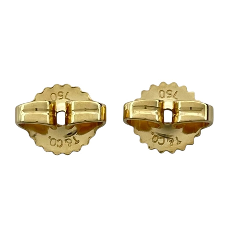 ティファニー TIFFANY＆CO クロスステッチピアス ゴールド 750
