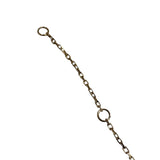 カルティエ Cartier ロゴドゥーブルCネックレス ピンクゴールド Au750 ダイヤモンド ジュエリー