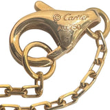 カルティエ Cartier ロゴドゥーブルCネックレス ピンクゴールド Au750 ダイヤモンド ジュエリー