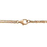 カルティエ Cartier ラブサークルネックレス ピンクゴールド Au750 ダイヤモンド ジュエリー
