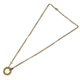 カルティエ Cartier ラブサークルネックレス ゴールド 750 ダイヤモンド ジュエリー