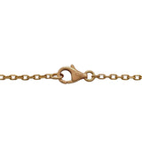 カルティエ Cartier トリニティダイヤネックレス ピンクゴールド Au750 ダイヤモンド ジュエリー