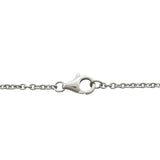 カルティエ Cartier ベビーラブネックレス ホワイトゴールド 750 ジュエリー