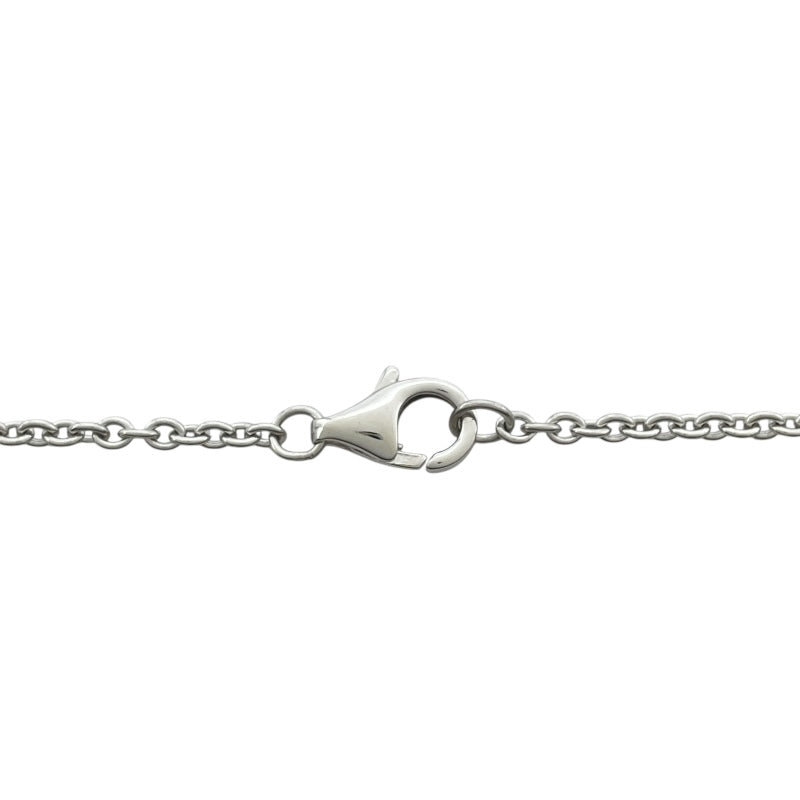 カルティエ Cartier ベビーラブネックレス ホワイトゴールド 750